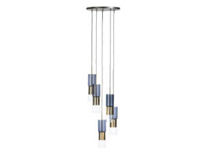 Coco maison Hanglamp OLIVER - Blauw Blauw