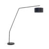 Kave home Vloerlamp CIANA - Zwart Zwart