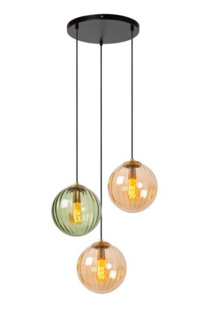Lucide Hanglamp MONSARAZ - Groen Groen