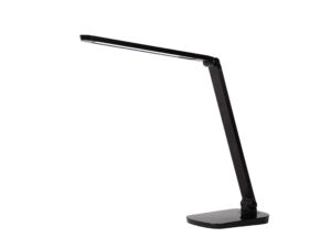 Lucide Bureaulamp VARIO LED - Zwart Zwart