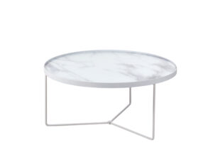 Richter young design Salontafel RONDA - Wit Wit