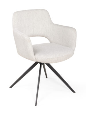 Richter young design Eetkamerstoel SLIDE - Wit Wit