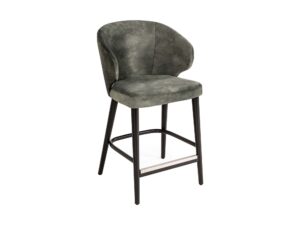 William winston Barstoel CAPRICE - Groen velvet Groen