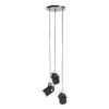 Coco maison Hanglamp RUBY - Zwart Coco maison Hanglamp RUBY - Zwart Zwart