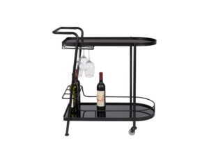 Dutchbone Trolley GUILIA - Zwart Zwart