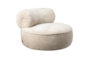 Dutchbone Loungechair TILBURY - Beige Beige