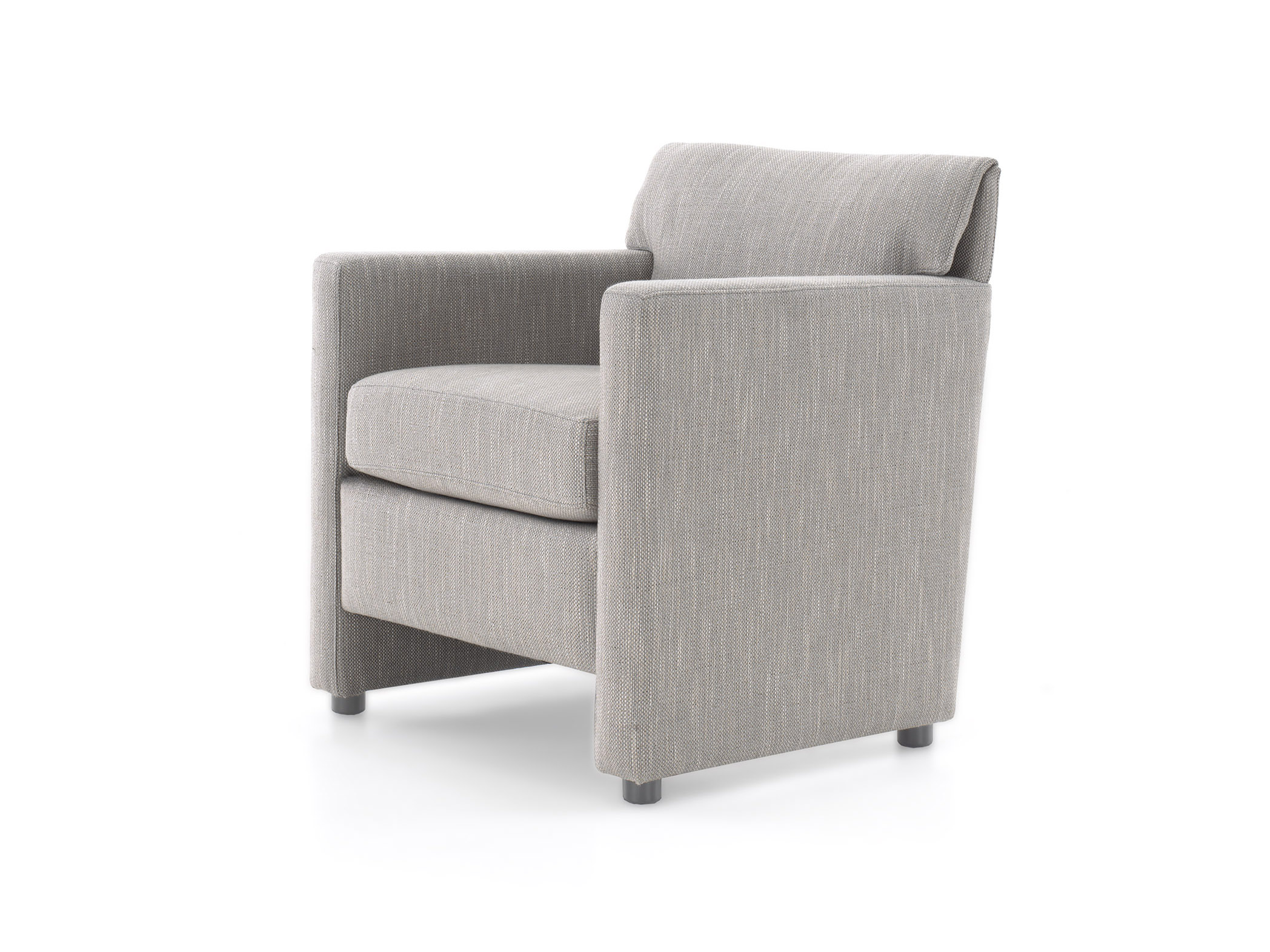 Flemish tradition Fauteuil HANNA met arm tot beneden - Gobi Linen Lichtgrijs Flemish tradition Fauteuil HANNA met arm tot beneden - Gobi Linen Lichtgrijs