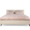 Hukla Bed PABLO - Leder Ecru Beige