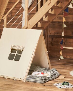 Kave home Tipitent YANIL - Wit Wit