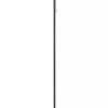 Lucide Vloerlamp GLENDALE - Zwart Zwart