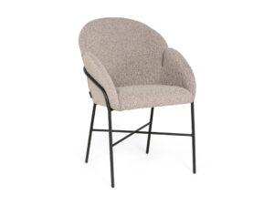 Maxfurn Armstoel ARGOS - Touch Toffee Grijs