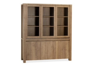 Maxfurn Vitrinekast CORFU - Barley Hout