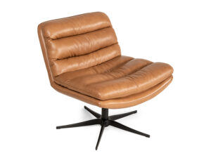 Modulax Relaxfauteuil MIXSIT LOW - Cognac leder Cognac