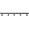 Nordlux Spot bar OMARI 5x - Zwart Zwart