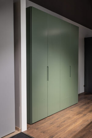 Novamobili Kastensysteem VICO - inclusief accesoires Groen