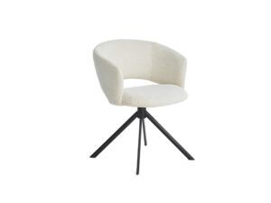 Richter young design Draaibare stoel ACE - Wit Wit