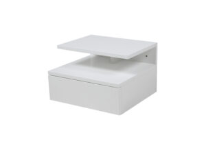 Richter young design Zwevend nachtkastje ASHLAN - Wit Wit