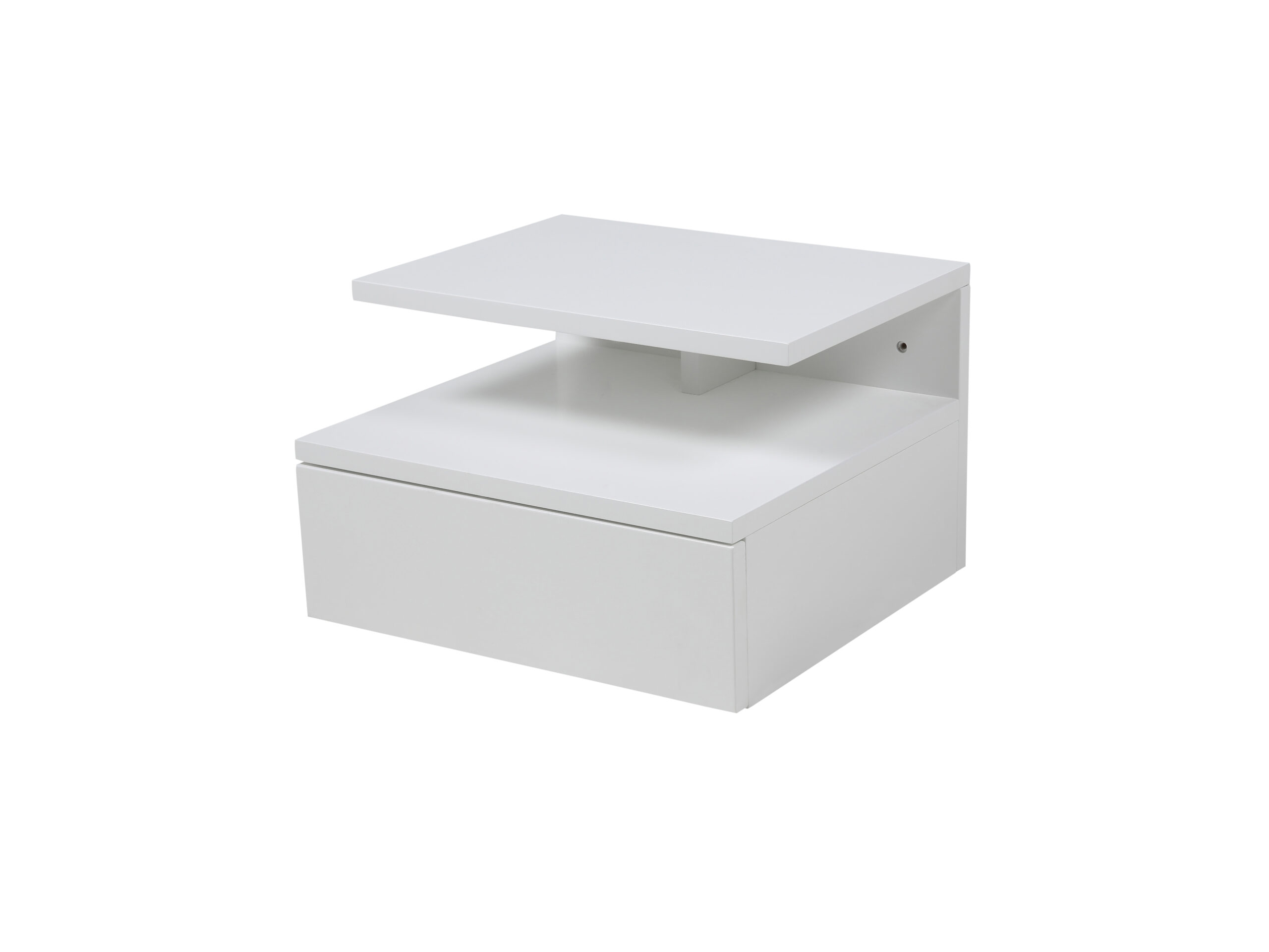 Richter young design Zwevend nachtkastje ASHLAN - Wit Richter young design Zwevend nachtkastje ASHLAN - Wit Wit