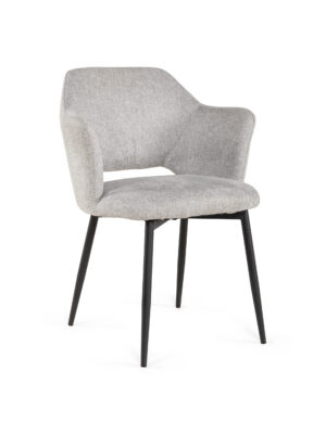 Richter young design Stoel ELLY - Lichtgrijs Lichtgrijs