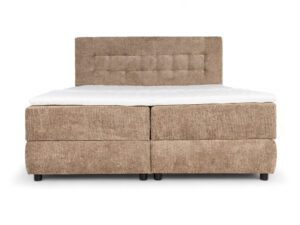 Richter young design Tweepersoonsbed 180 cm met opbergboxen LILO - Lichtbruin Bruin