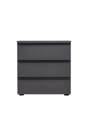 Staud Commode SINFONIE PLUS - Antraciet Antraciet