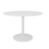 Tenzo Ronde tafel TACO - Wit Tenzo Ronde tafel TACO - Wit Wit