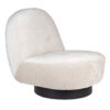 Zuiver Loungechair EDEN - Wit Zuiver Loungechair EDEN - Wit Wit