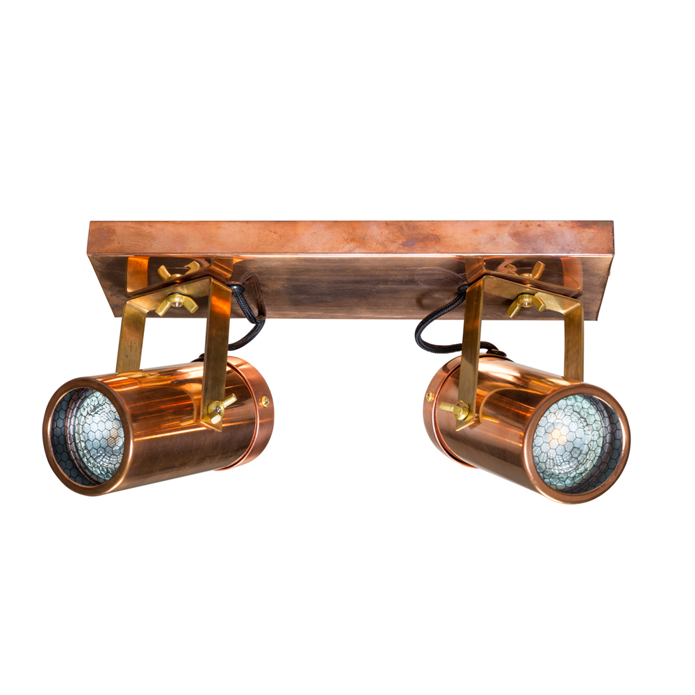 Dutchbone Spot SCOPE-2 - Copper Koper Dutchbone Spot SCOPE-2 - Copper Koper