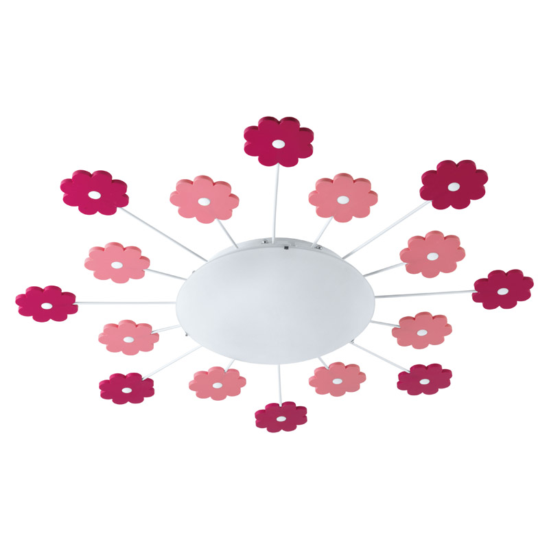 Eglo Wand-, plafondlamp Roze Eglo Wand-