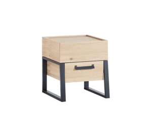 Richter young design Nachttafel IRONY - Blank Eik Hout