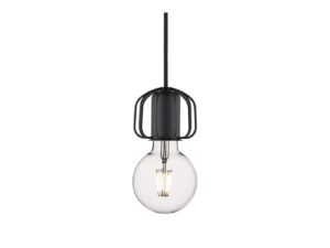 Nordlux Hanglamp ASKJA - Mat Zwart Zwart