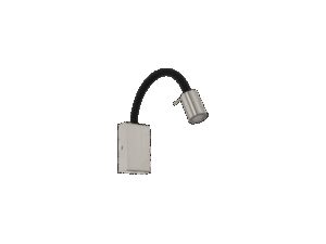Eglo Wandlamp TAZZOLI - Nikkel Mat Chroom