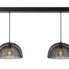 Lucide Hanglamp MESH - Zwart Zwart Lucide Hanglamp MESH - Zwart Zwart