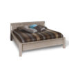 Meubar Bedframe 180x200 BRUNO - Eik Hout Meubar Bedframe 180x200 BRUNO - Eik Hout