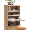 Xooon Bergkast 'Garda' - kleur: Kikar Hout