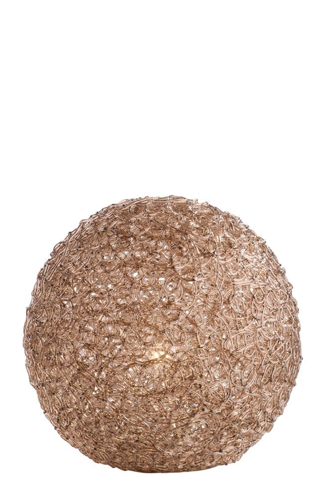 Coco maison Espoo tafellamp acryl bruin Bruin Coco maison Espoo tafellamp acryl bruin Bruin