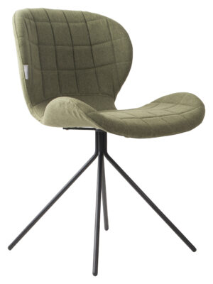 Zuiver Kuipstoel OMG - Green Groen