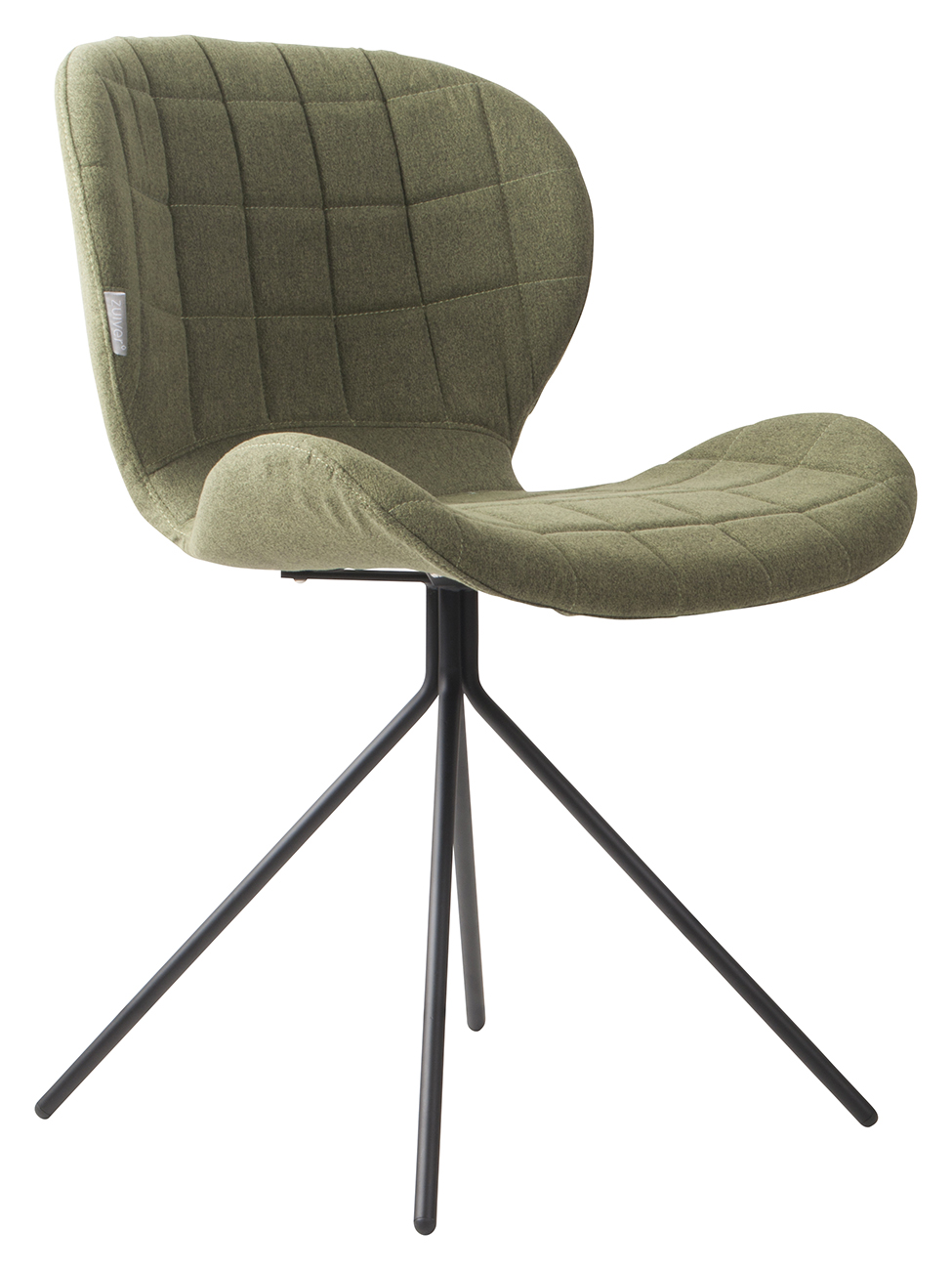 Zuiver Kuipstoel OMG - Green Groen Zuiver Kuipstoel OMG - Green Groen