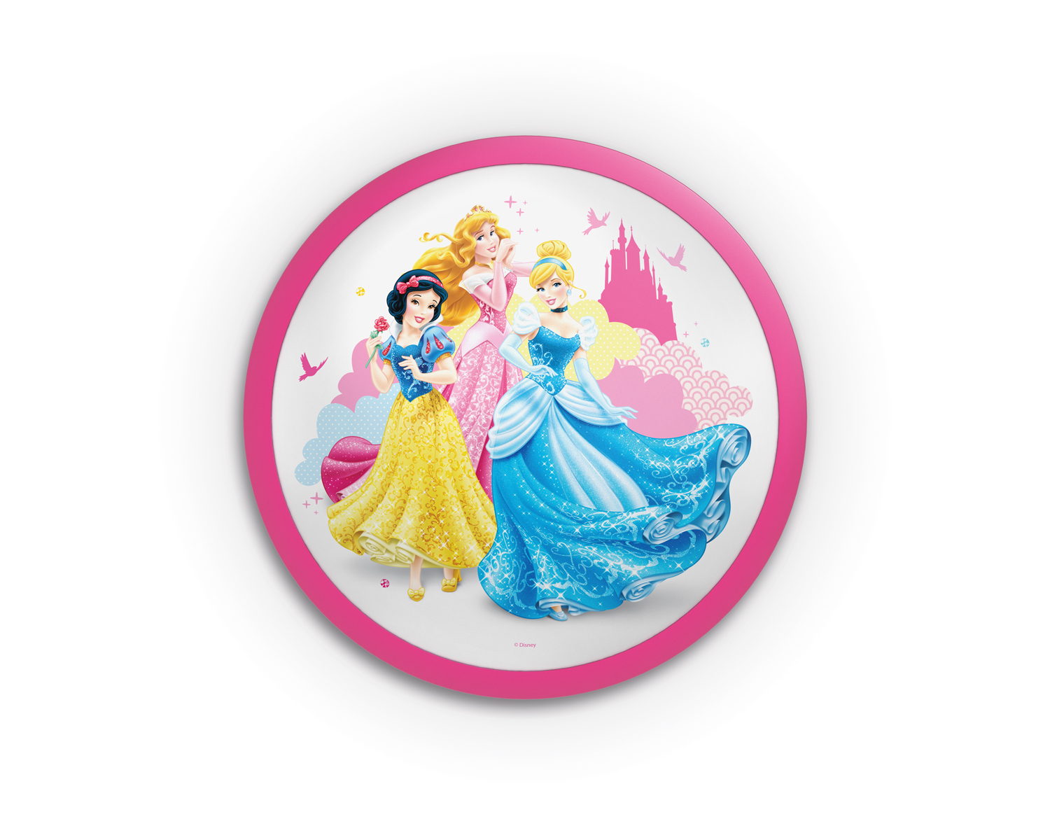 Philips Plafondlamp PRINCESS Roze Philips Plafondlamp PRINCESS Roze