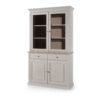 William winston Kast vitrine TOSCANE - Ivory Wit William winston Kast vitrine TOSCANE - Ivory Wit