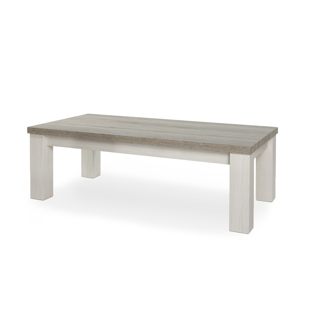 Meubar Salontafel YORK - Lariks & Crystal Oak Beige Beige Meubar Salontafel YORK - Lariks & Crystal Oak Beige Beige