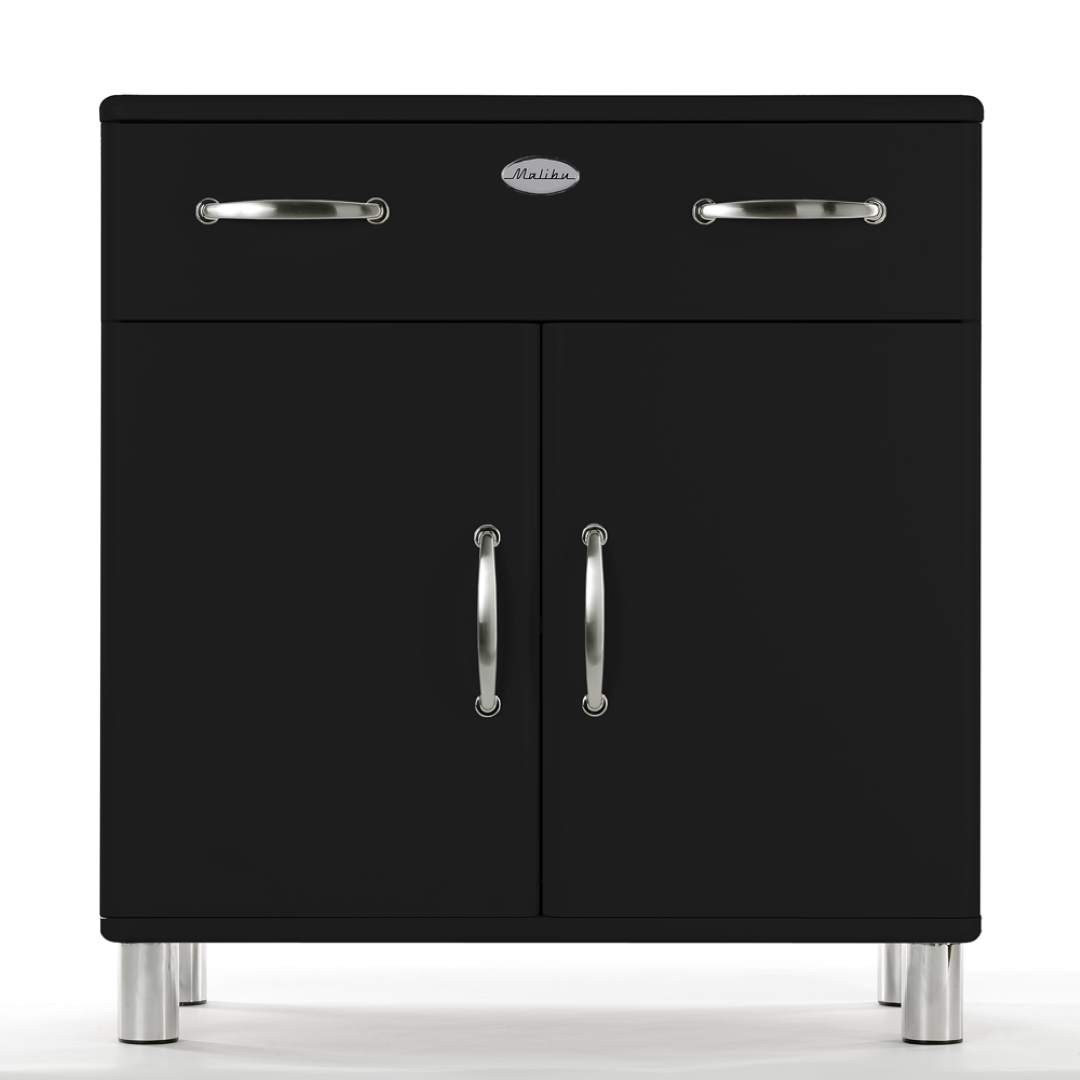 Tenzo Commode MALIBU - Zwart Zwart Tenzo Commode MALIBU - Zwart Zwart