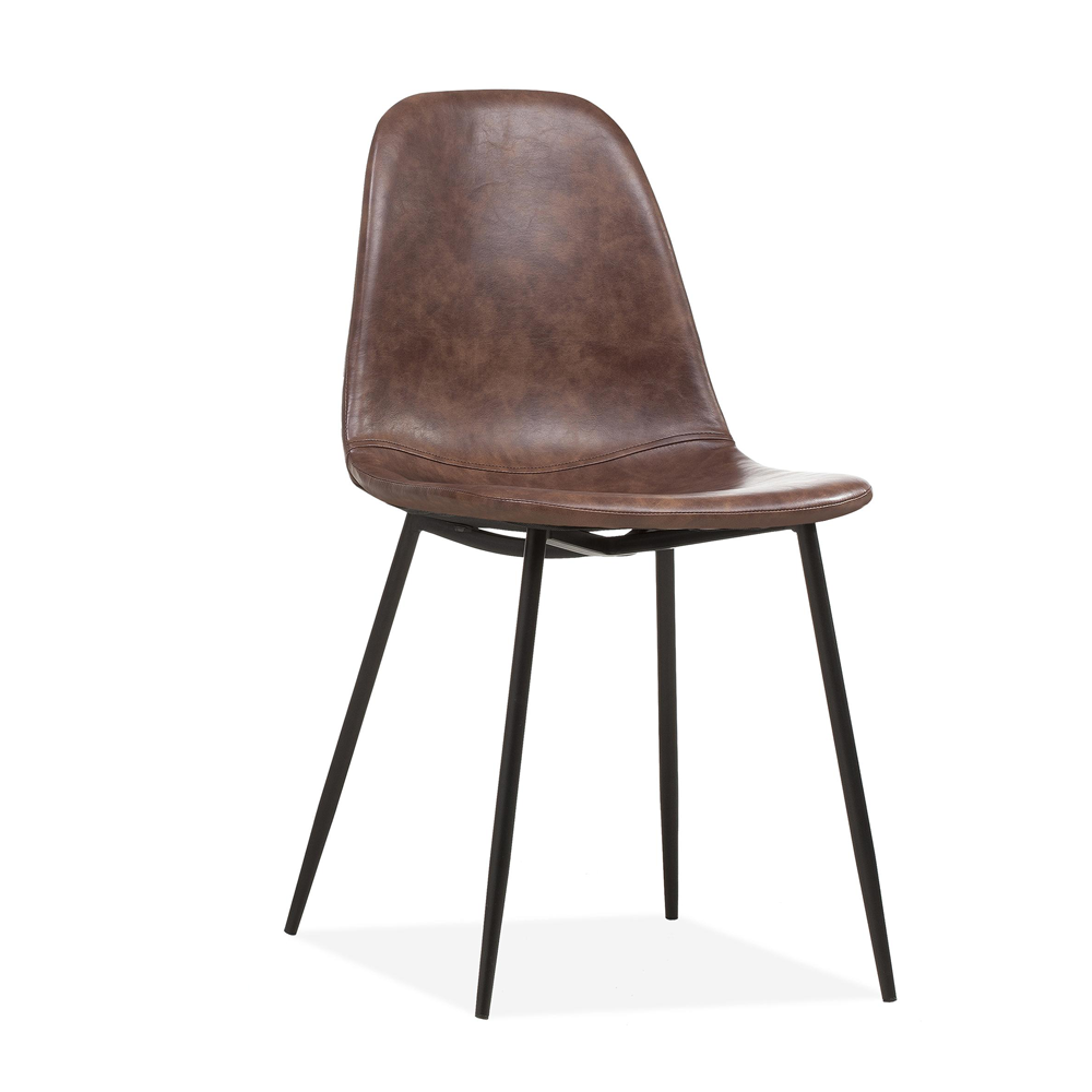 Maxfurn Kuipstoel AIRPORT - Bruin/ zwart Bruin Maxfurn Kuipstoel AIRPORT - Bruin/ zwart Bruin