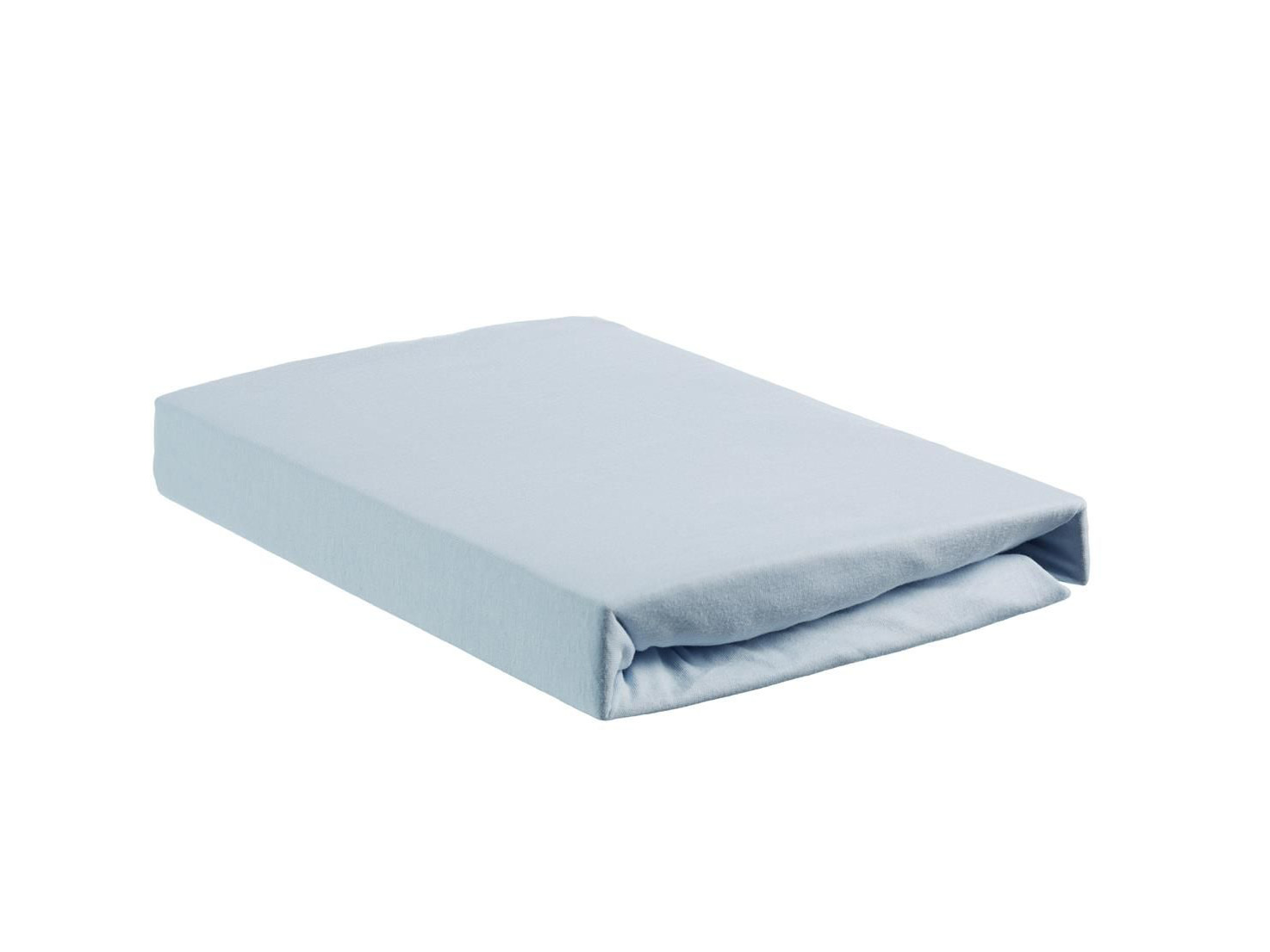 Beddinghouse Hoeslaken JERSEY - Lichtblauw Blauw Beddinghouse Hoeslaken JERSEY - Lichtblauw Blauw