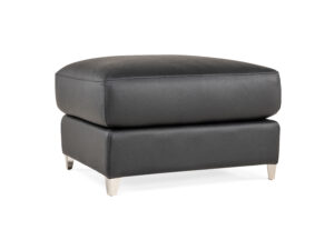 Calia Voetbank ECLETTICO - Zwart Zwart