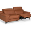 Calia 3-zit zetel met 2 elektr. relaxen LIPARI - Cognac leder Cognac Calia 3-zit zetel met 2 elektr. relaxen LIPARI - Cognac leder Cognac
