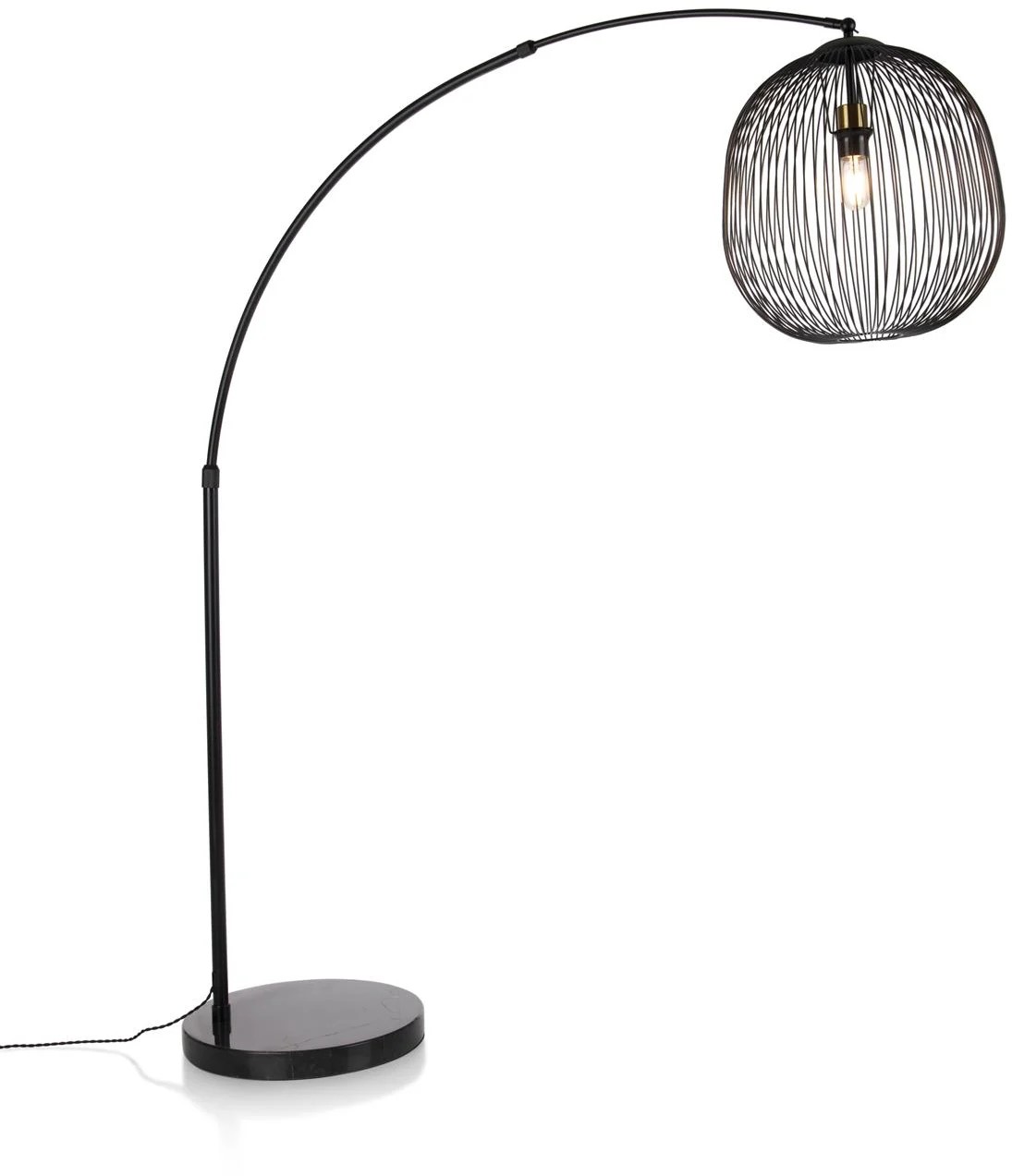 Coco maison Booglamp BOAZ - Zwart Zwart Coco maison Booglamp BOAZ - Zwart Zwart