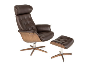 Conform Relaxzetel TIMEOUT standaard - Mokka/Walnoot Bruin