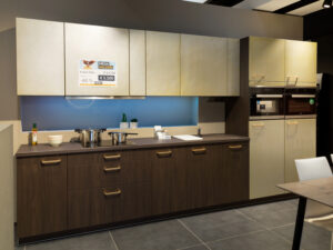 Deba Toonzaalmodel: Keuken incl. toestellen