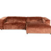 Studio puro Hoekzetel SESILIA - Levis copper Koper Studio puro Hoekzetel SESILIA - Levis copper Koper